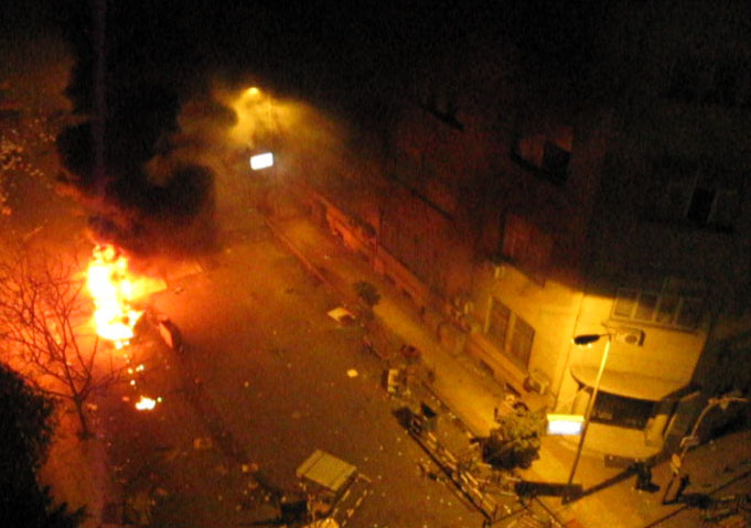 Egypt Cairo uprising Feb 2011