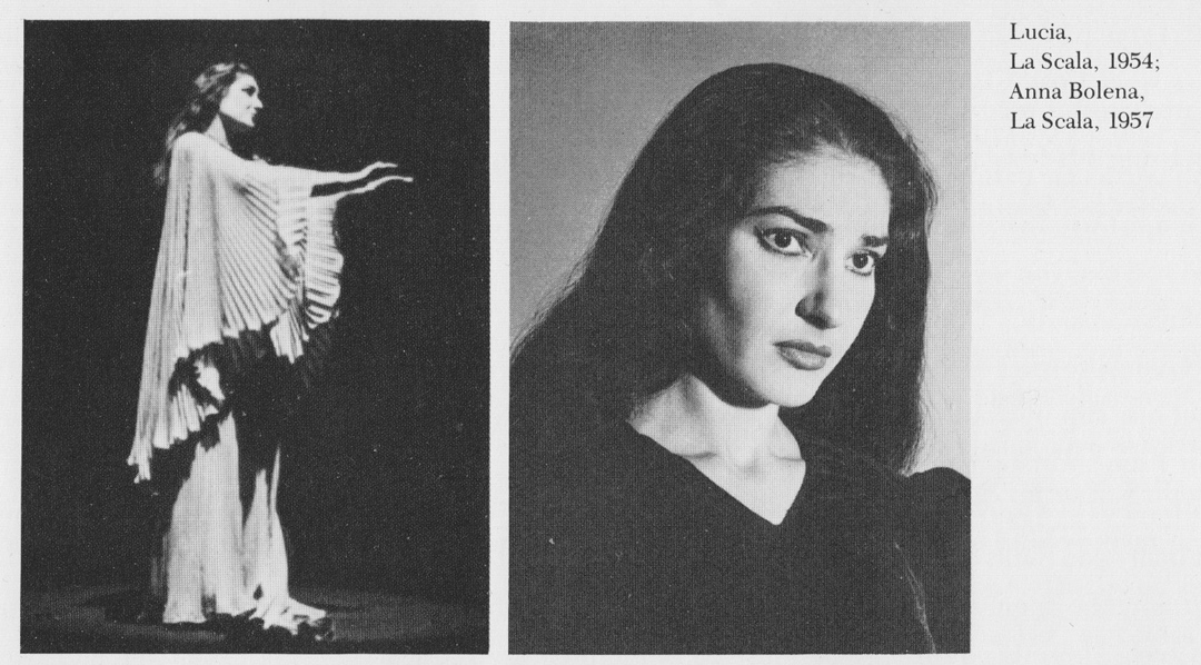 Maria Callas buvo viena garsiausių XX amžiaus operos dainininkų