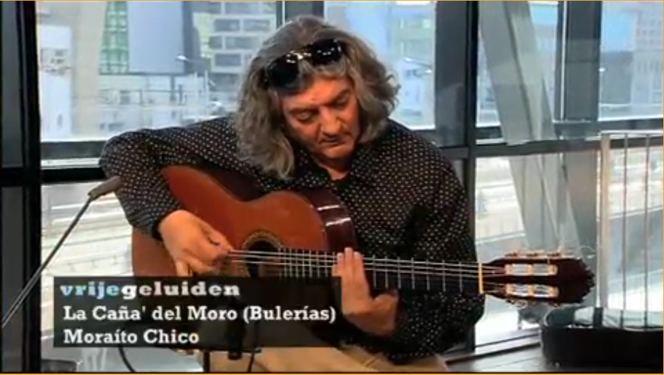 Moraíto Chico Masterclass flamenco lessons Bulerías