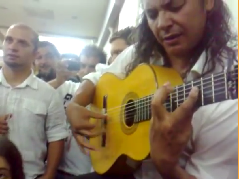 Martín Chico Revuelo guitarra flamenca
