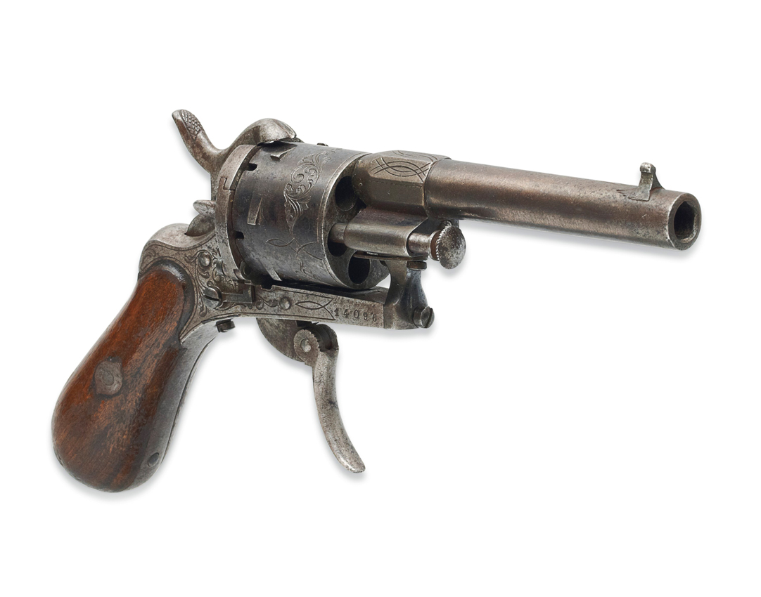 Paul Verlaines Revolver