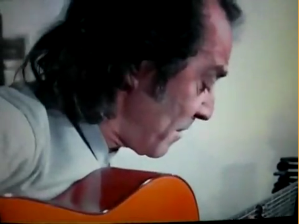 Pepe Habichuela Flamenco Guitar