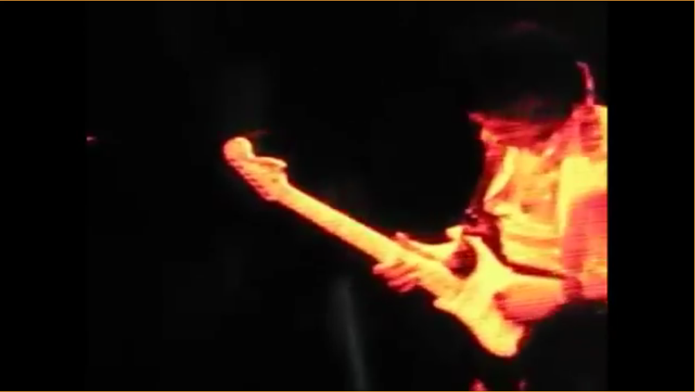 Jimi Hendrix Machine Gun Band of Gypsy’s at the Fillmore East