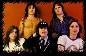 AC DC live in 1978