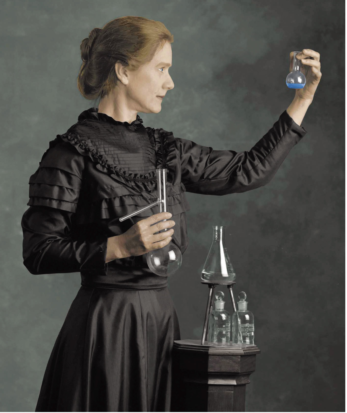 marie curie graphic