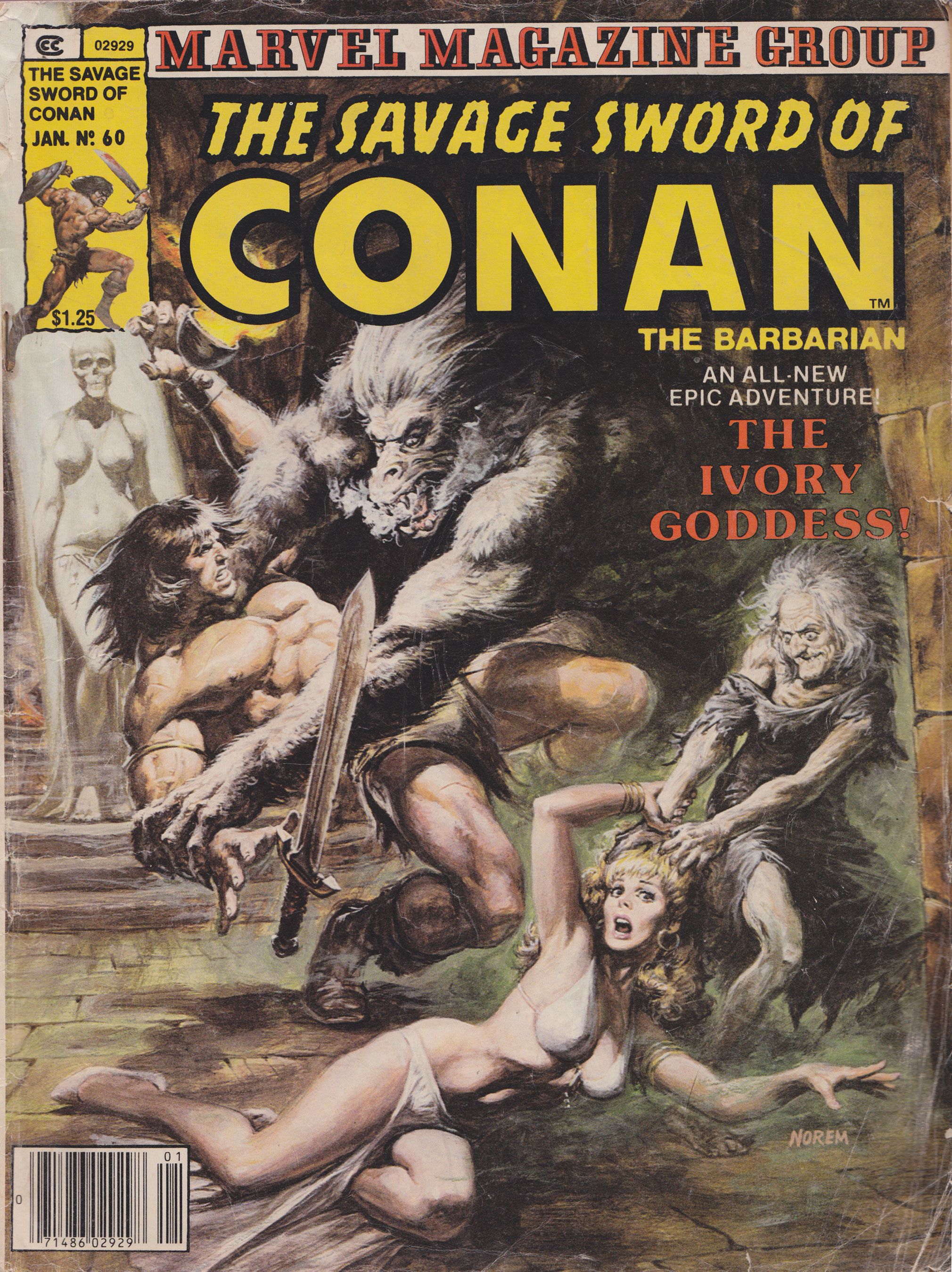 Conan the Barbarian image