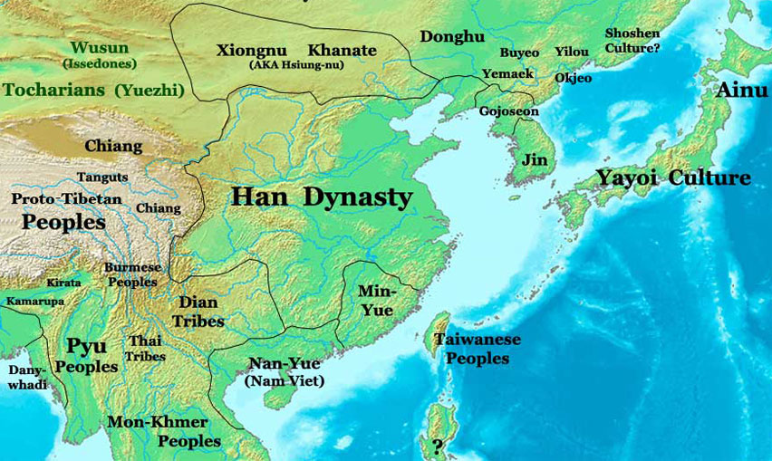 han dynasty graphic