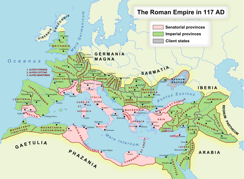 roman empire graphic