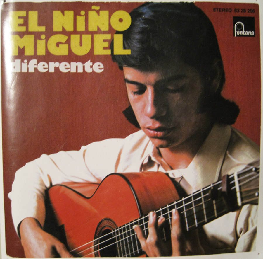 El Niño Miguel flamenco guitar