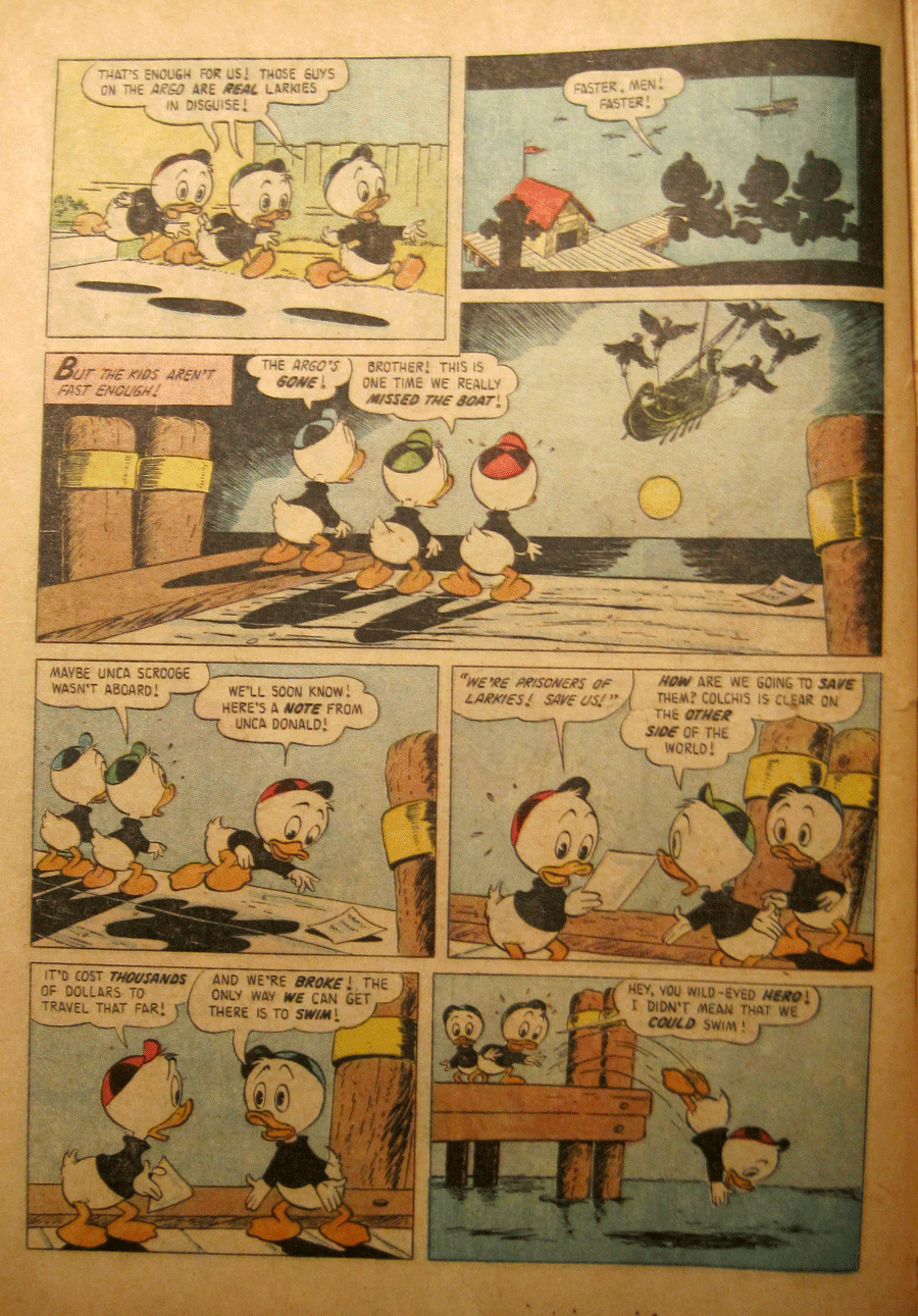 1960s Dell Comic Donald Duck
