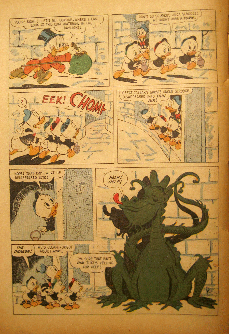 1949 Dell Comic Donald Duck