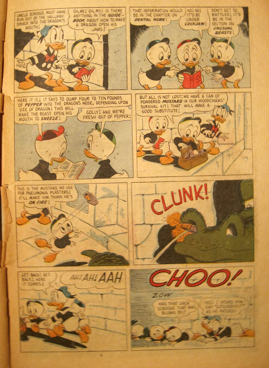 1948 McDuck comic Book