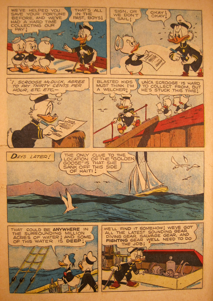 No. 13 Scrooge McDuck comic