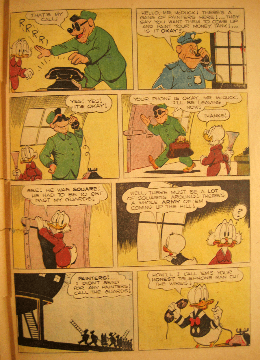Comics Walt Disney 1950s
