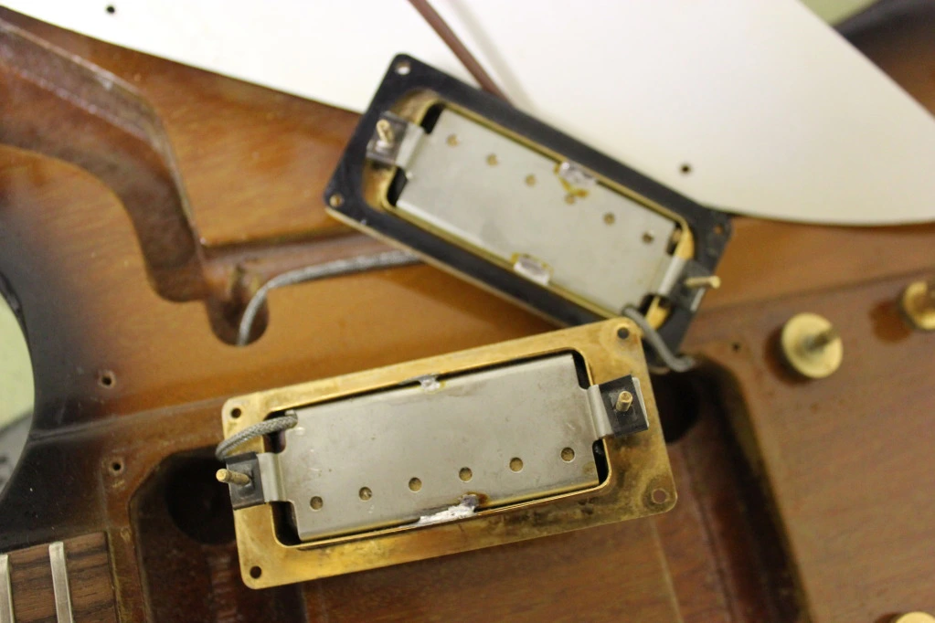 76 neck pickup pair no patent numbers