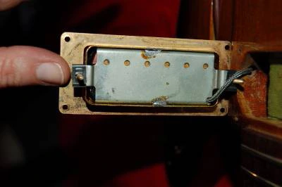 Vintage Gibson Firebird guitar pickup