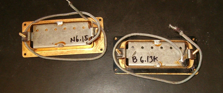 Vintage Gibson mini humbuckers