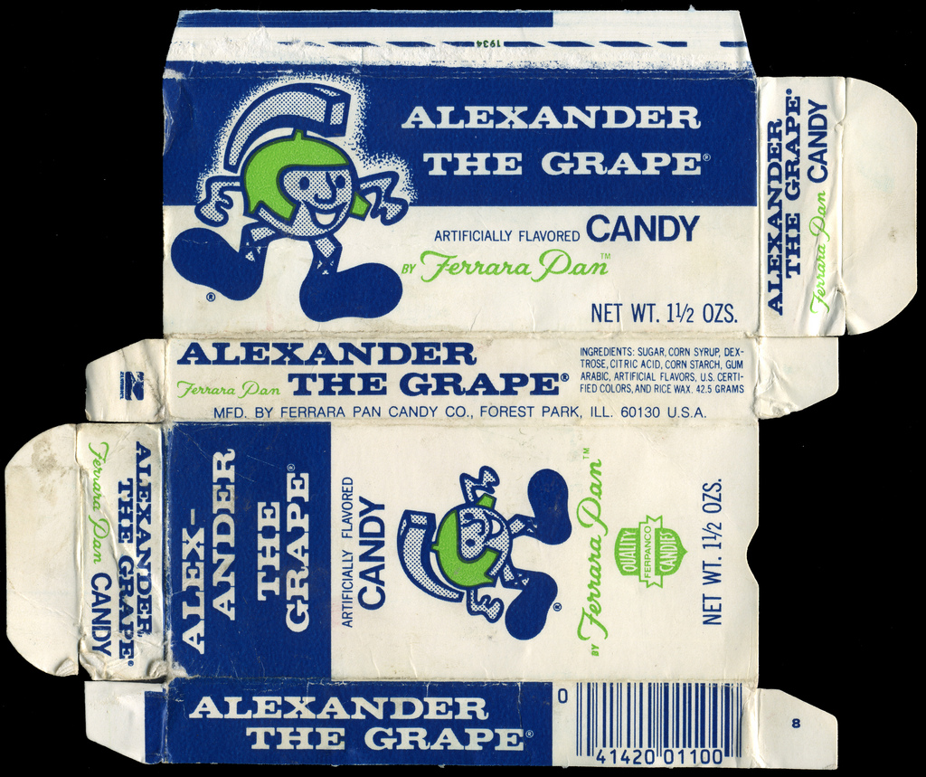 alexander the grape