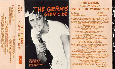 Germs germicide tape