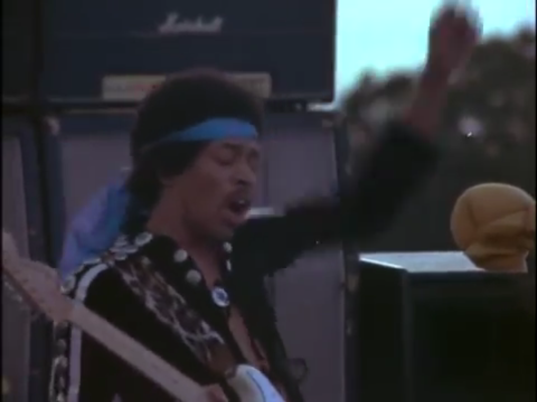 Jimi Hendrix Hey Baby live 1970
