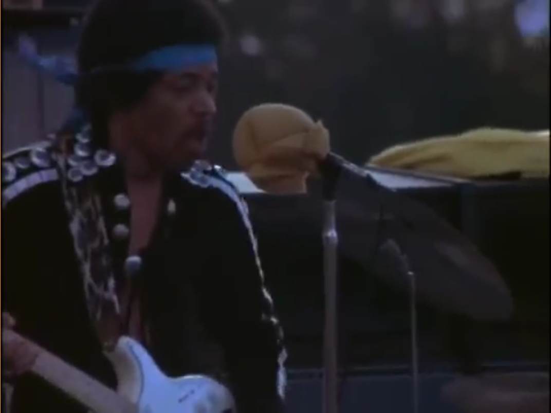Jimi Hendrix Maui Hey Baby 1970