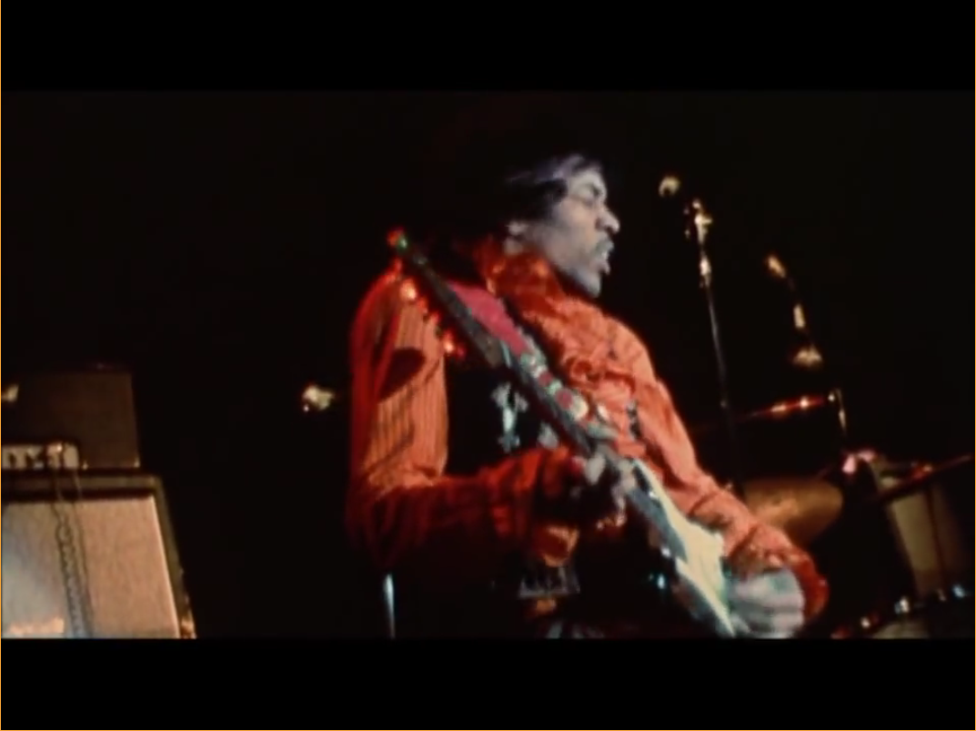 jimi hendrix live Monterey 1967