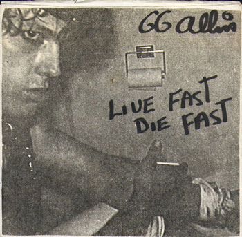GG live fast alternate sleeve