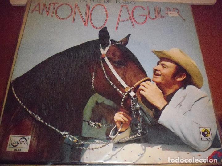 Antonio Aguilar La voz del pueblo LP