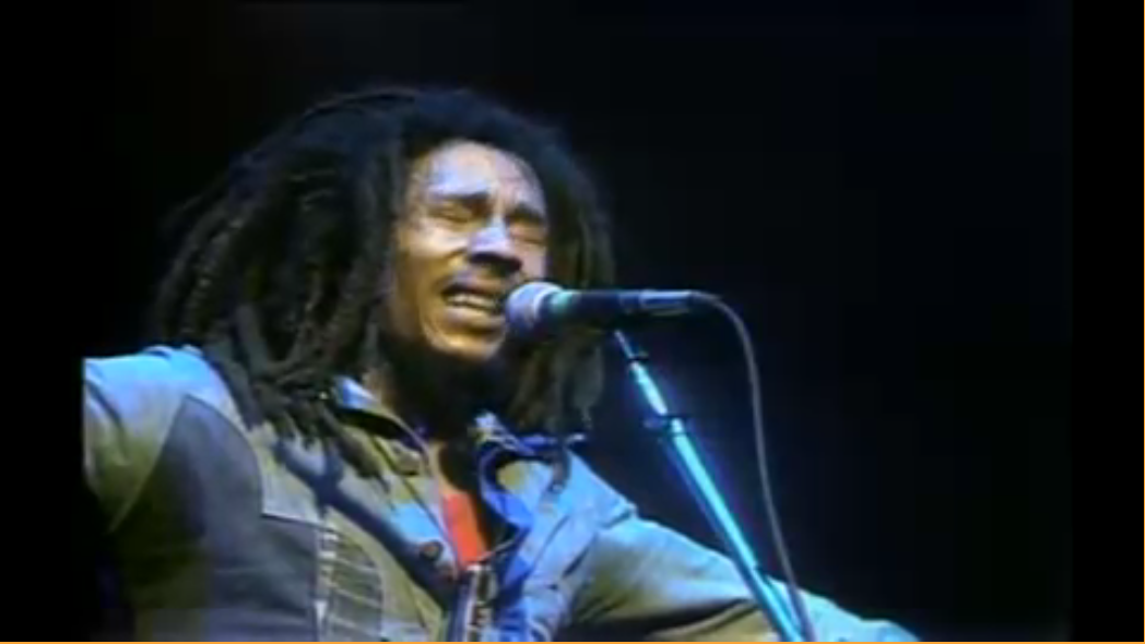 Bob Marley War London 1977