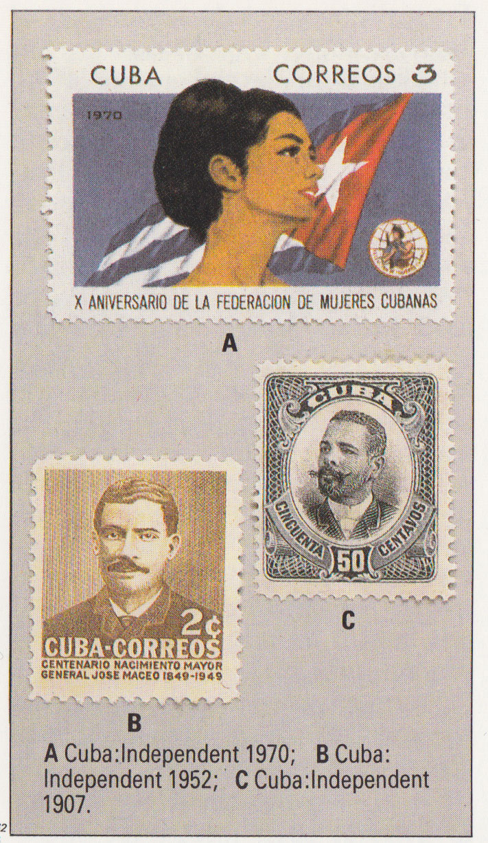 Cuban stamps