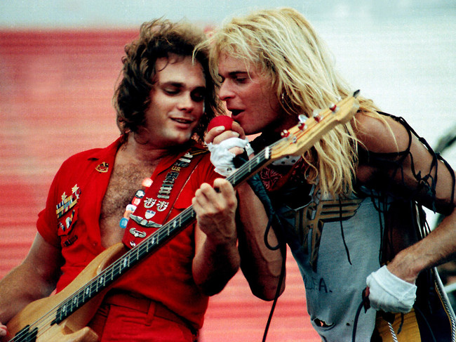 David lee roth and Marc Anthony