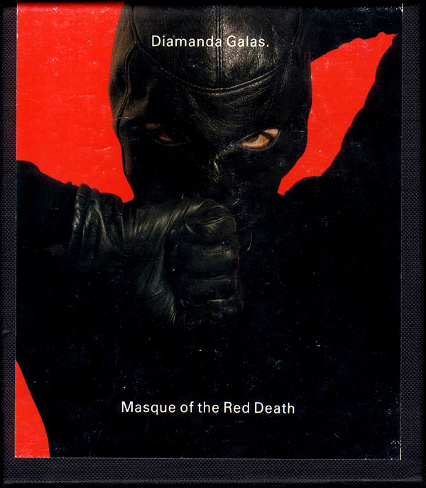 Diamanda Galas Masque of the red death cover art