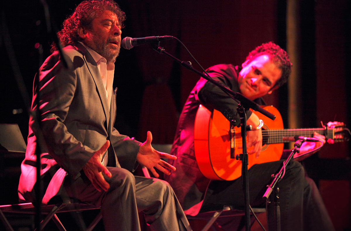Diego Del Morao y el Torta Flamenco Jerez