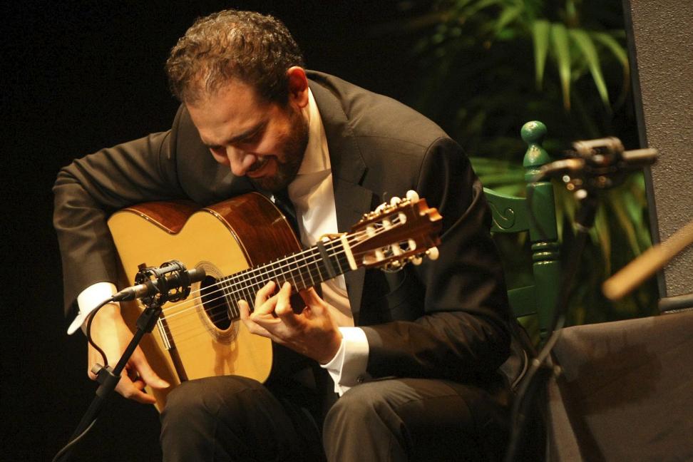 Diego del Morao tocando Flamenco