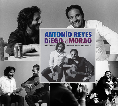 Diego del Morao y Antonio Reyes