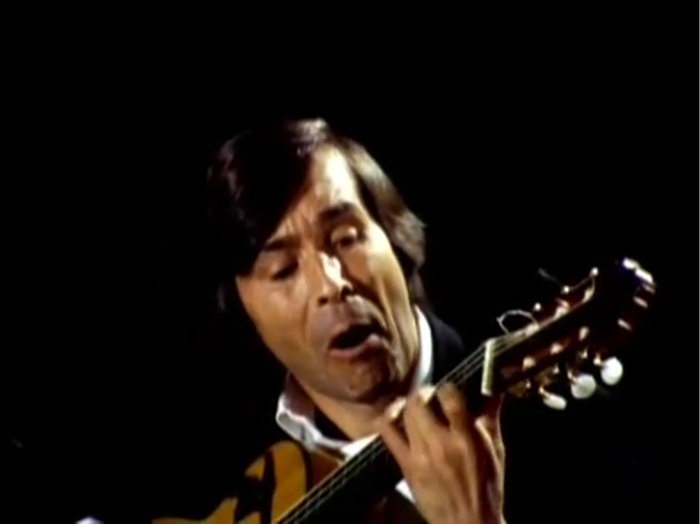 Diego del Morón Gypsy Flamenco guitar