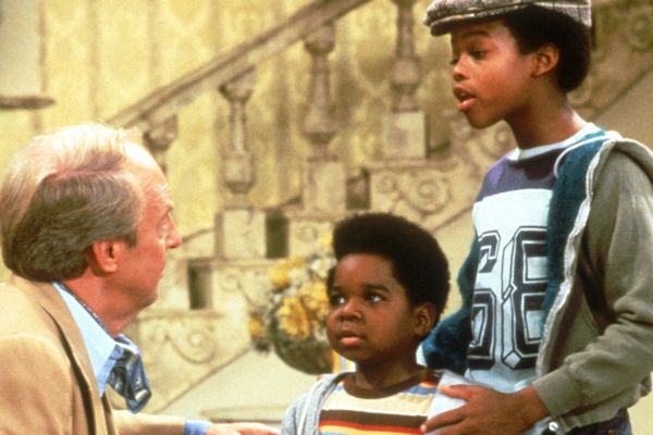 Diff'rent Strokes Arnold Willis and Mr Drummond