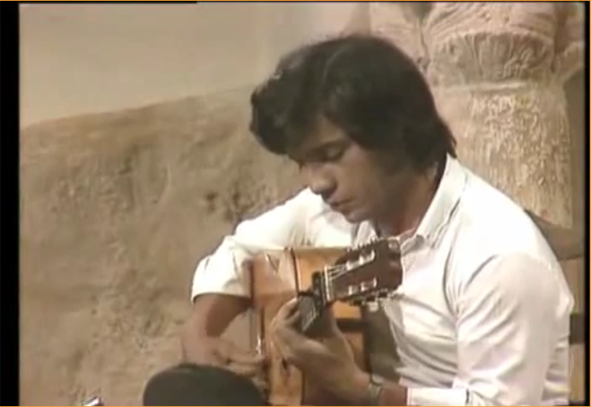 Flamenco Guitar El Niño Miguel Huelva