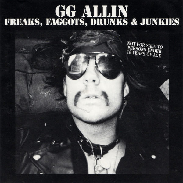 GG Allin Freaks CD