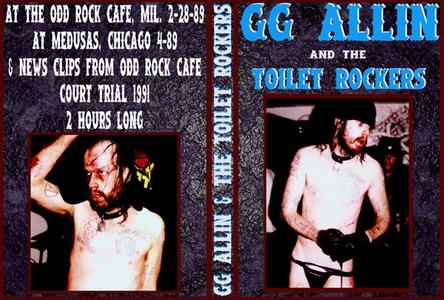 GG Allin cassette tape