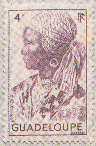 Guadalupe rare stamp
