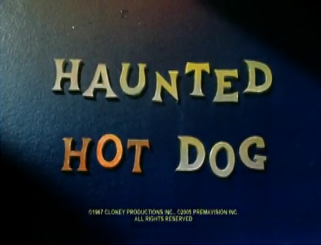 Gumby Haunted Hot Dog episode