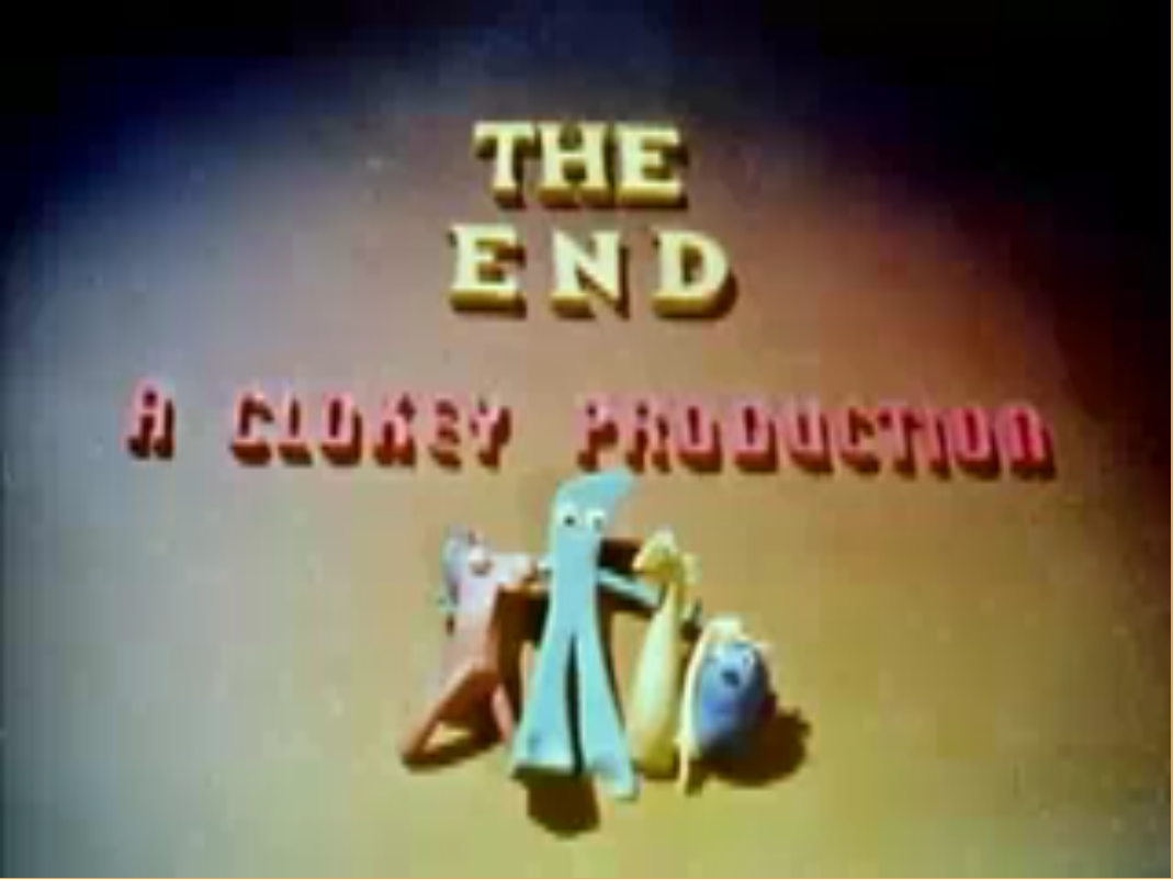 Gumby the end Clokey production
