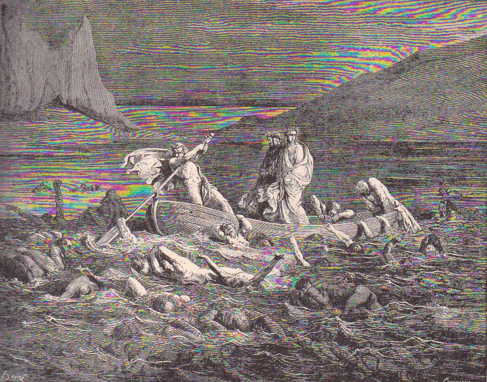 Gustave Doré Dantes inferno engravings