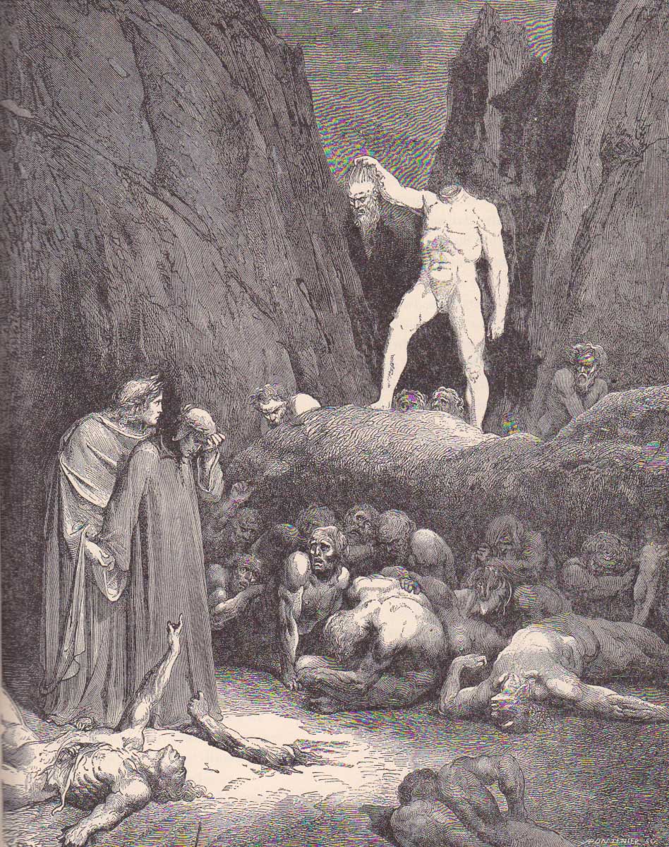 Gustave-Doré Divine Comedy