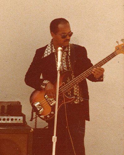 James Jamerson Motown Bass player