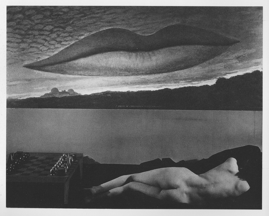 Man Ray Observatory time – the lovers