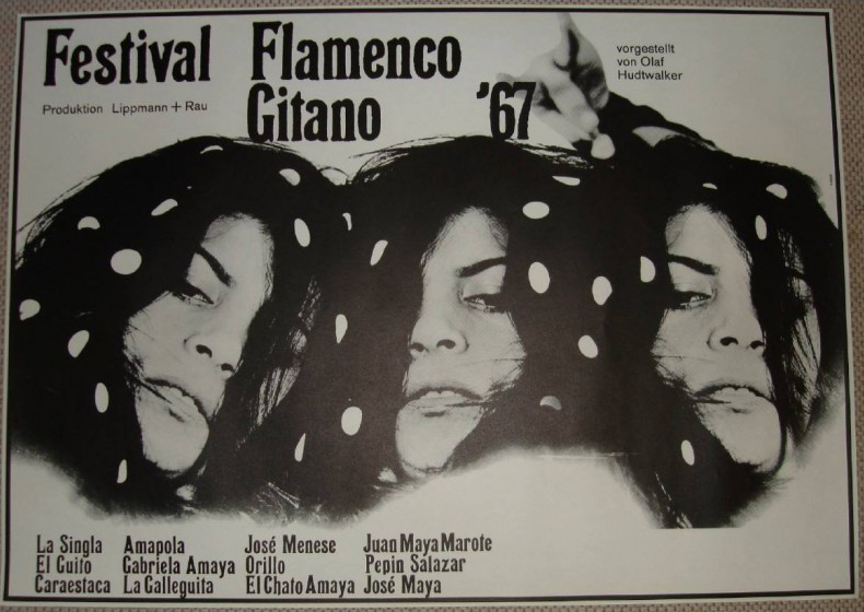 Marote Flamenco Gitano poster