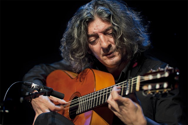 Moraito-chico flamenco guitar Jerez