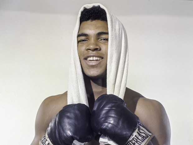 Muhammad Ali boxing champion